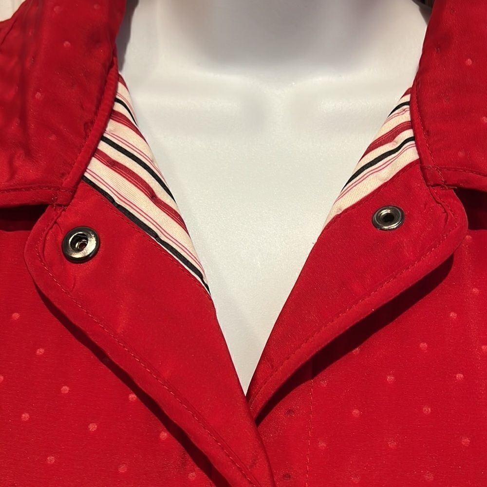 ‎Hilary Radley Red Lightweight Jacket Size M - Picture 8 of 15